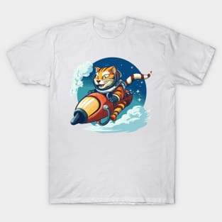 Tiger Astronaut T-Shirt